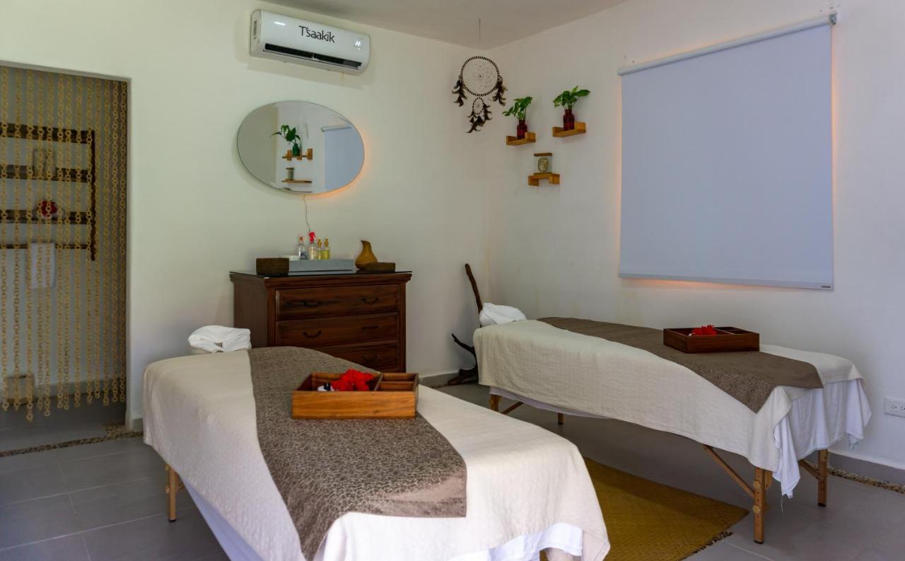 Tsaakik Jungle Hotel & Spa Cancún Eksteriør billede