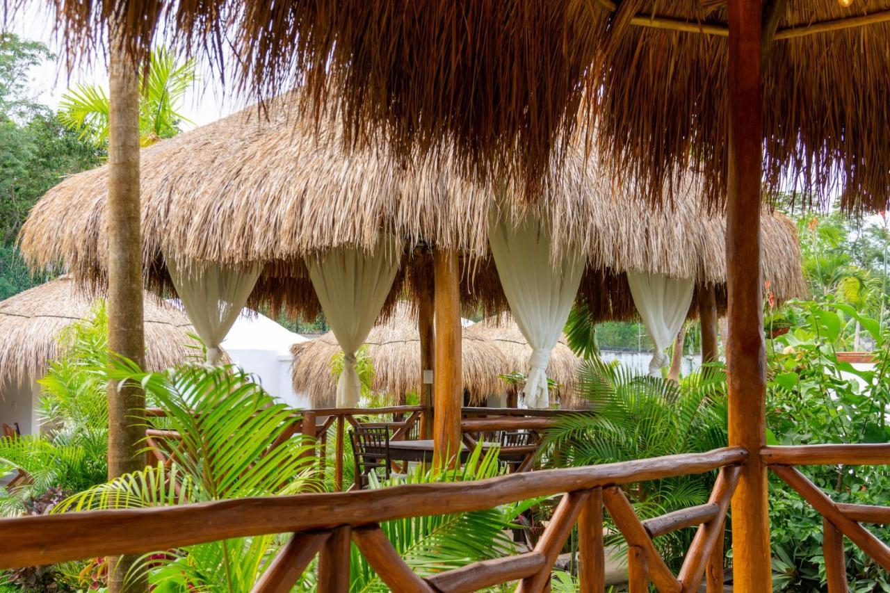 Tsaakik Jungle Hotel & Spa Cancún Eksteriør billede