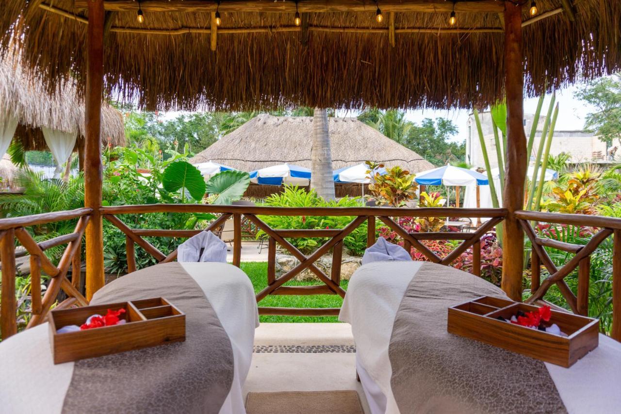 Tsaakik Jungle Hotel & Spa Cancún Eksteriør billede