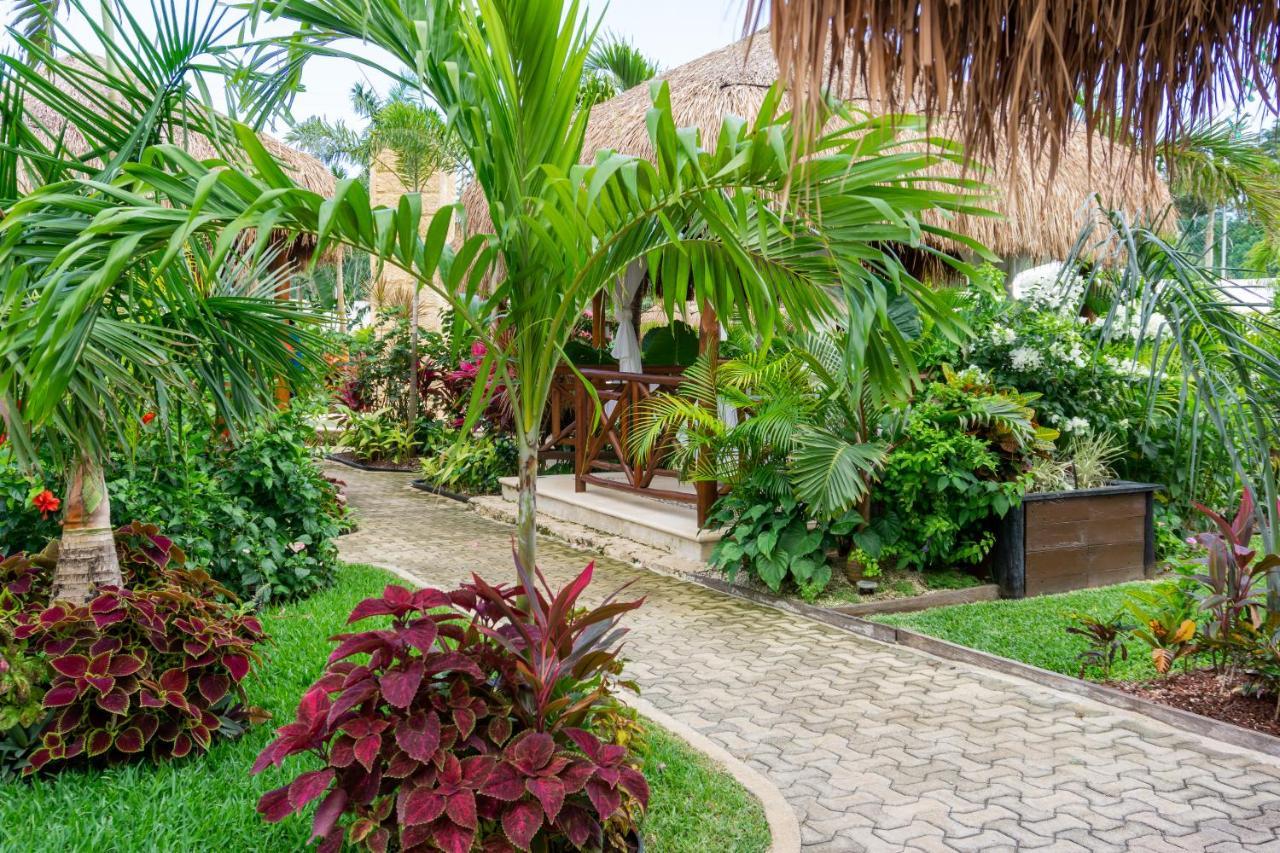 Tsaakik Jungle Hotel & Spa Cancún Eksteriør billede