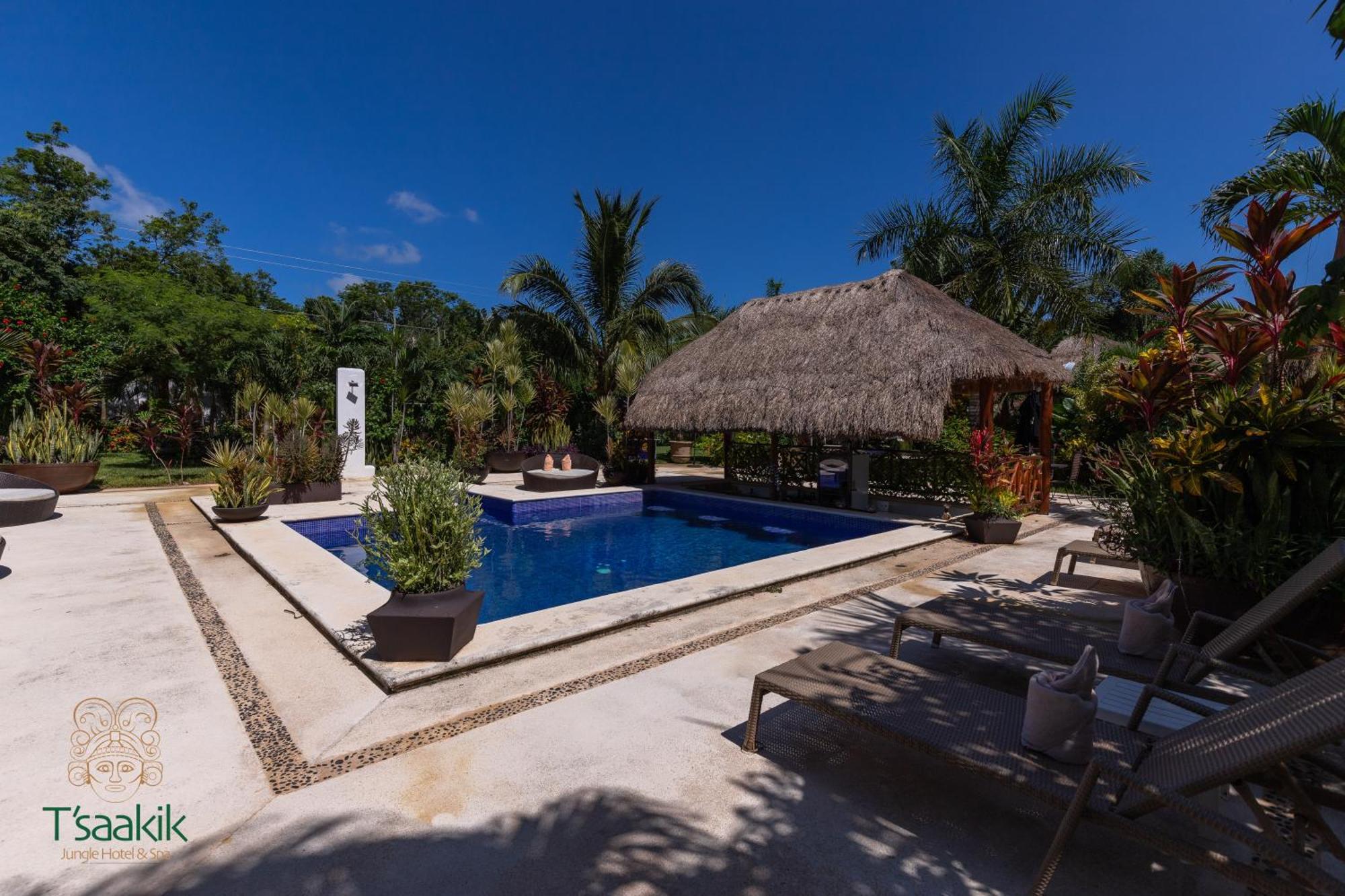Tsaakik Jungle Hotel & Spa Cancún Eksteriør billede