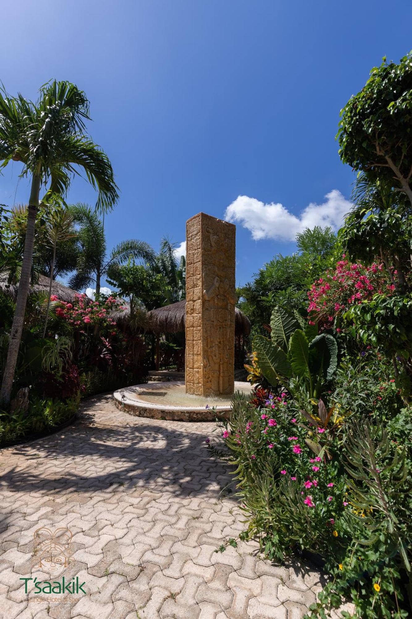 Tsaakik Jungle Hotel & Spa Cancún Eksteriør billede