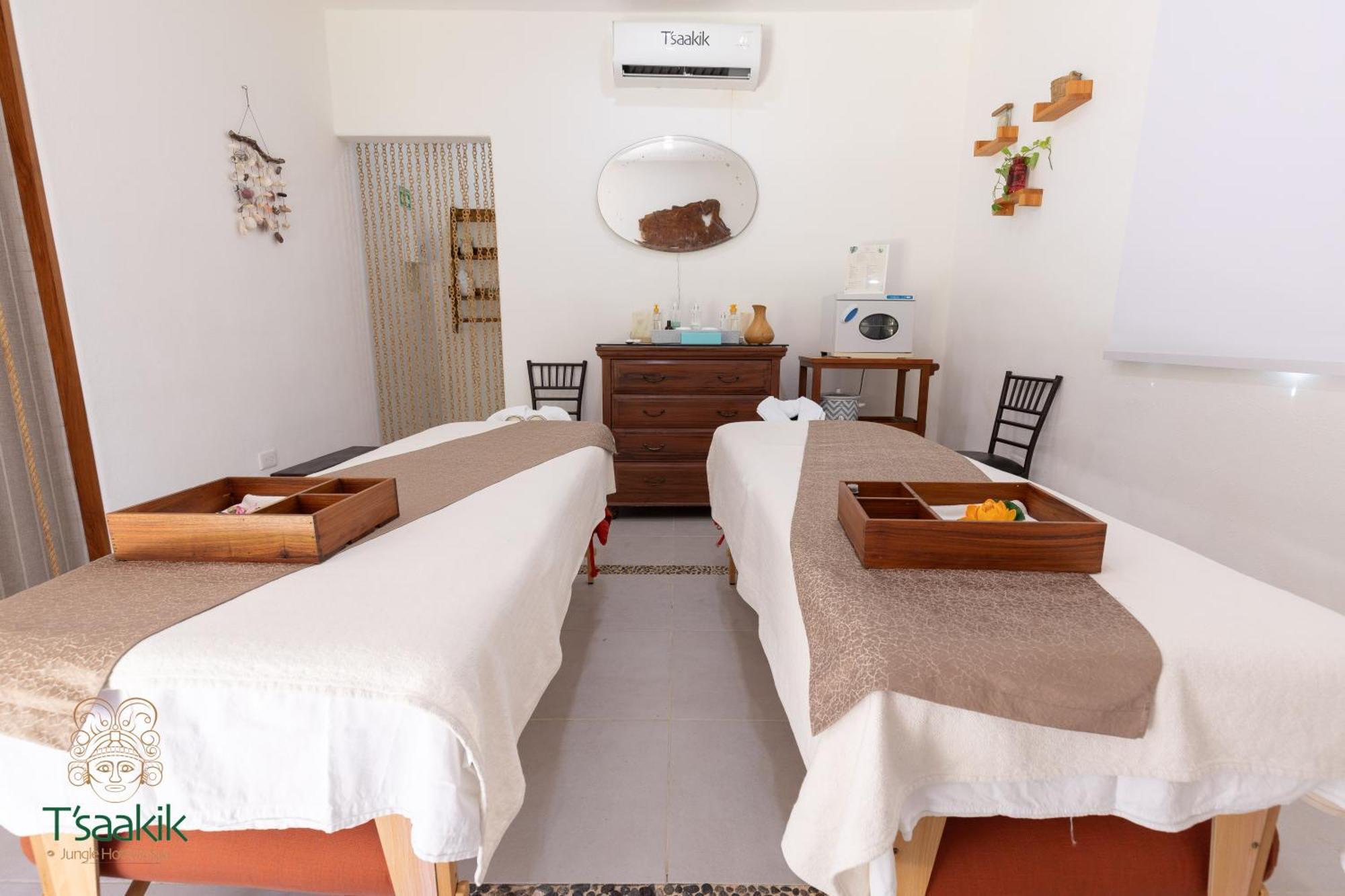 Tsaakik Jungle Hotel & Spa Cancún Eksteriør billede