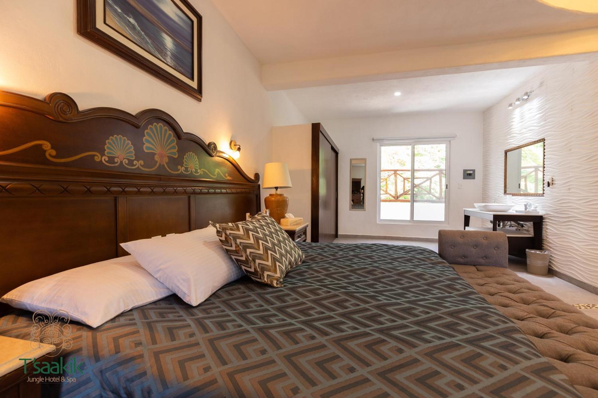 Tsaakik Jungle Hotel & Spa Cancún Eksteriør billede