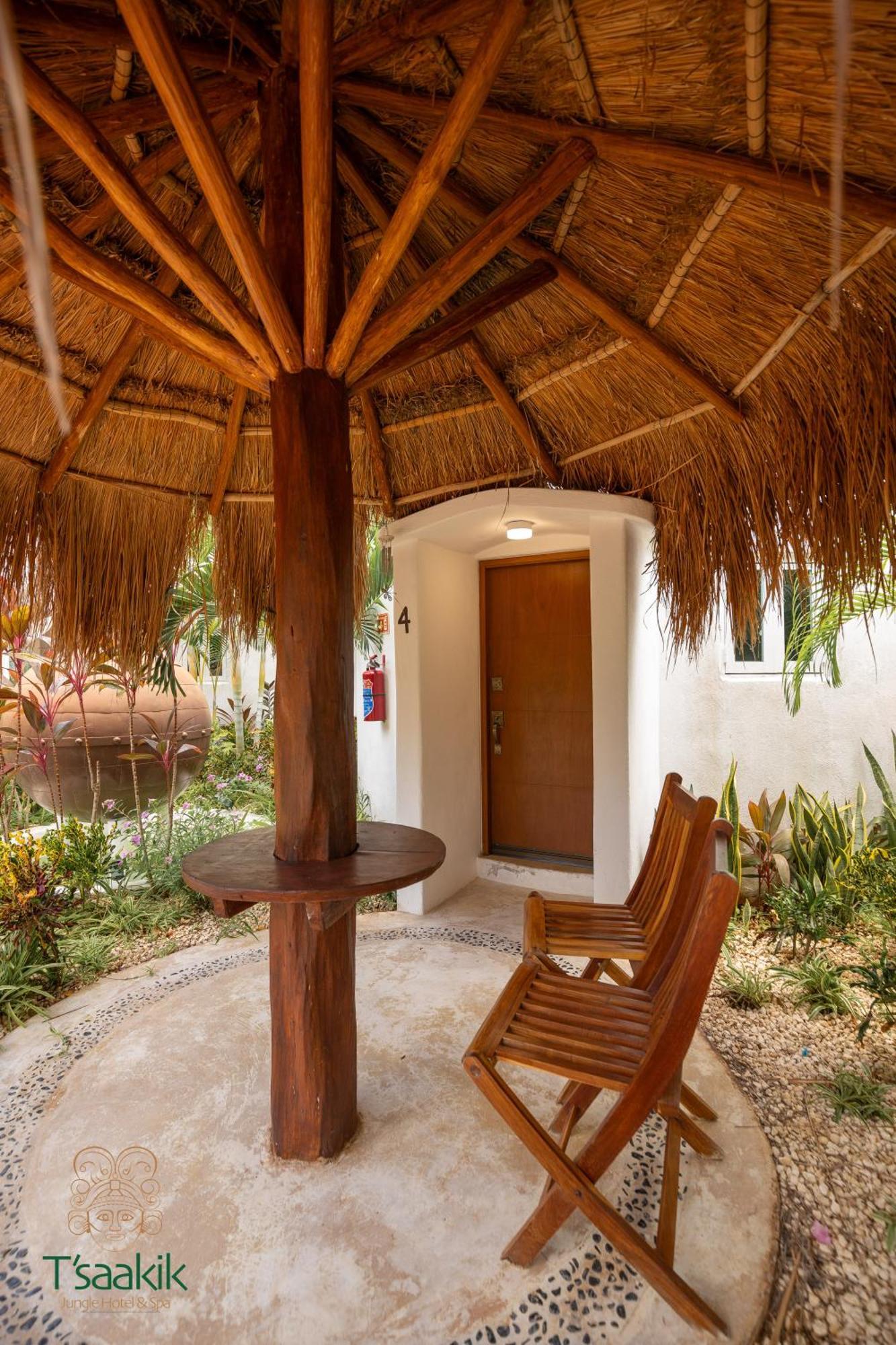 Tsaakik Jungle Hotel & Spa Cancún Eksteriør billede