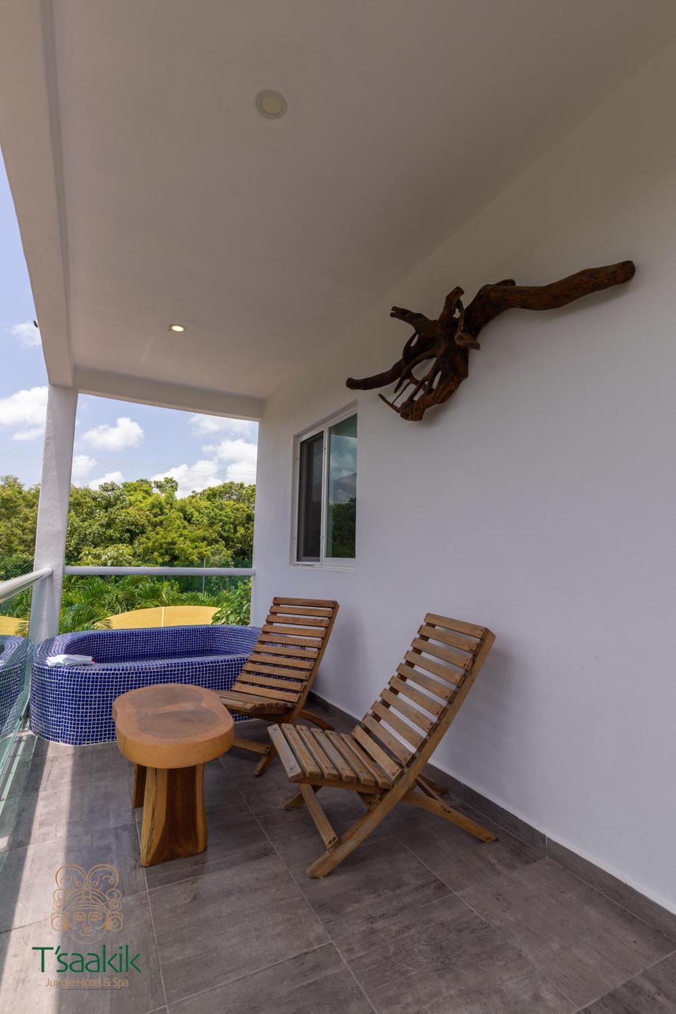 Tsaakik Jungle Hotel & Spa Cancún Eksteriør billede