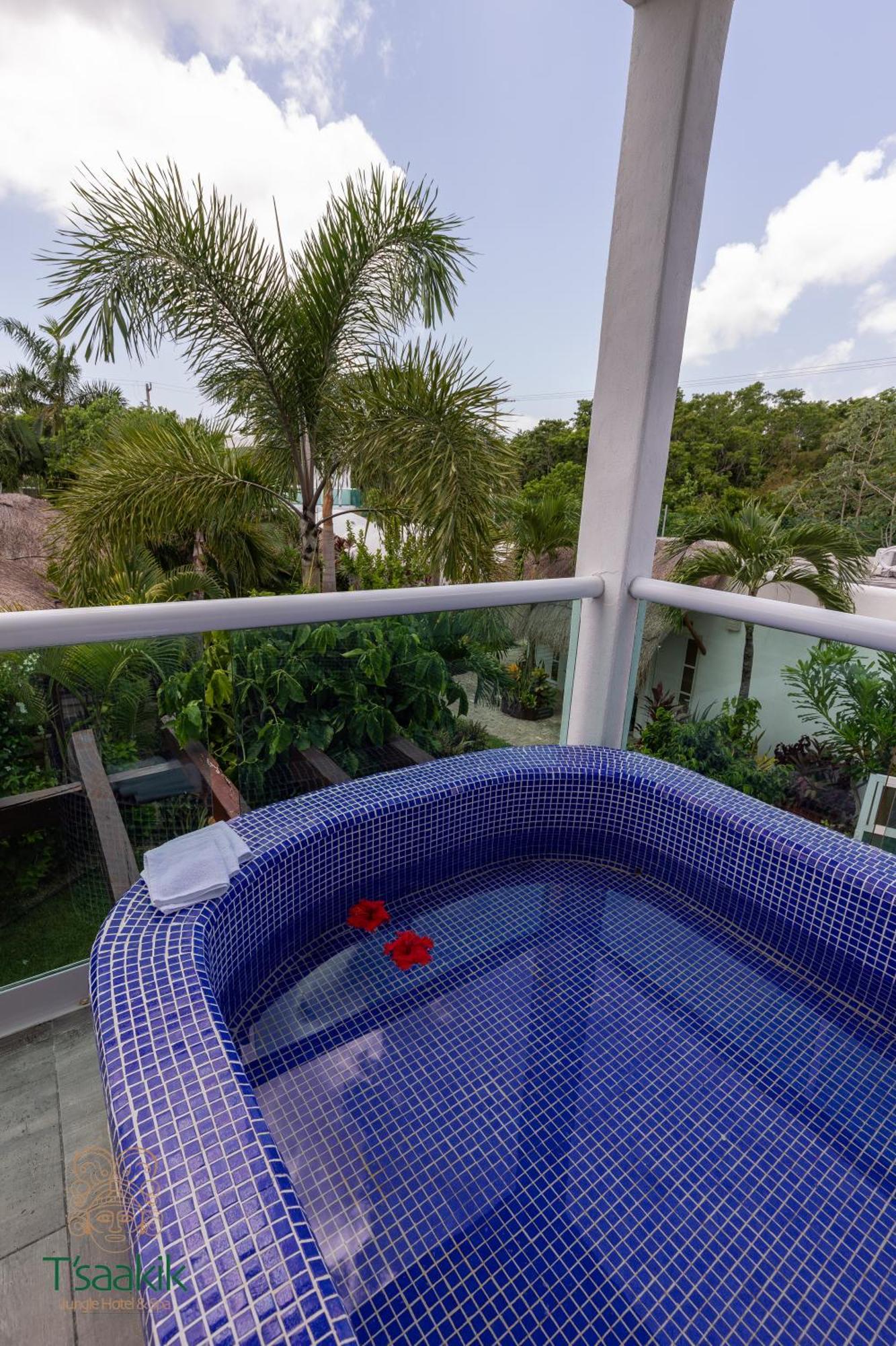 Tsaakik Jungle Hotel & Spa Cancún Eksteriør billede