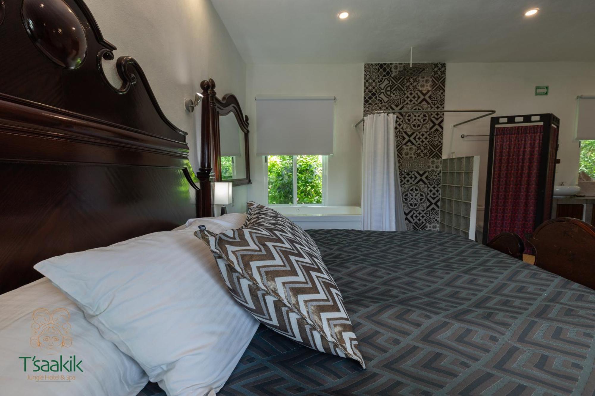 Tsaakik Jungle Hotel & Spa Cancún Eksteriør billede