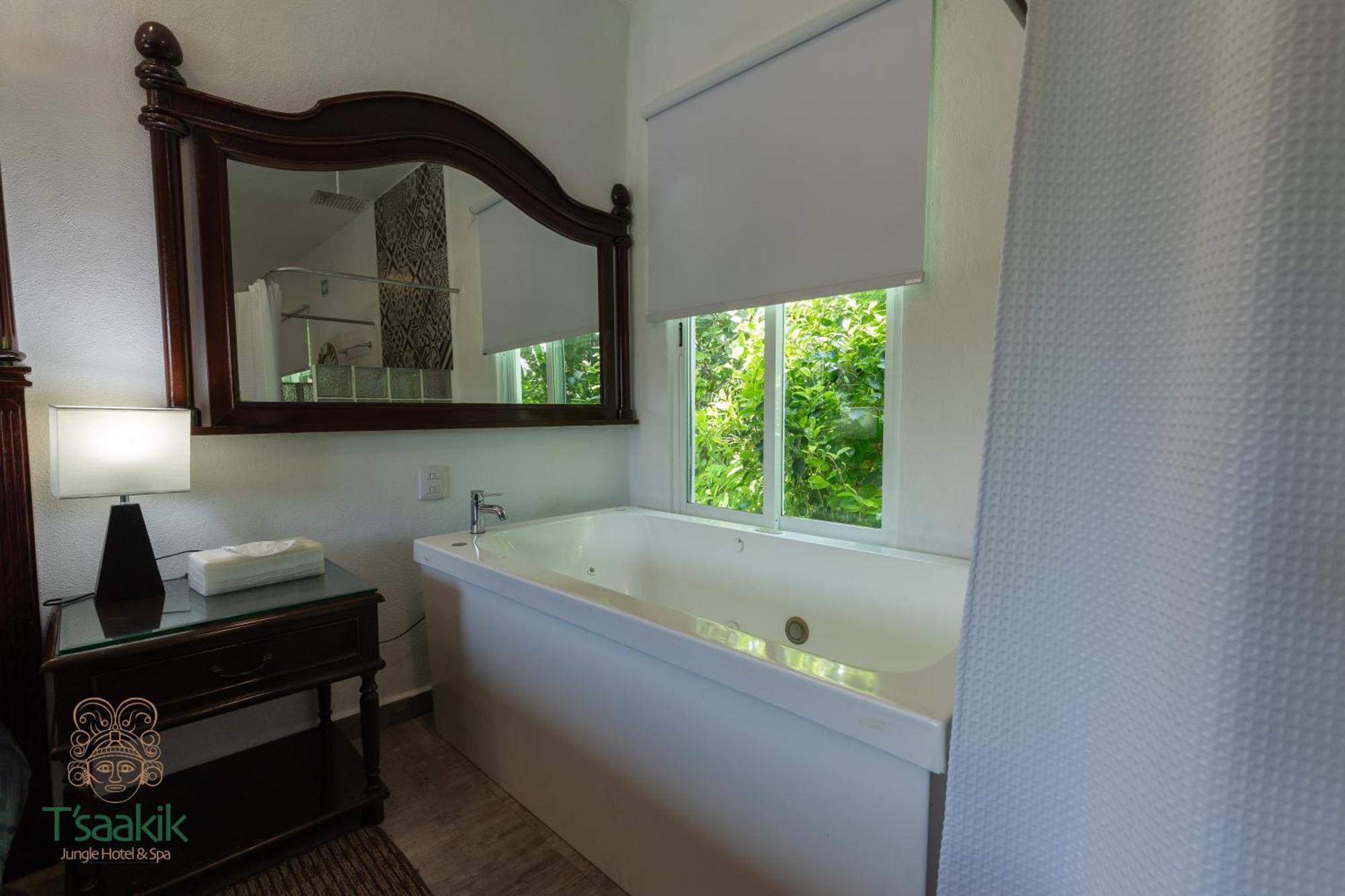 Tsaakik Jungle Hotel & Spa Cancún Eksteriør billede