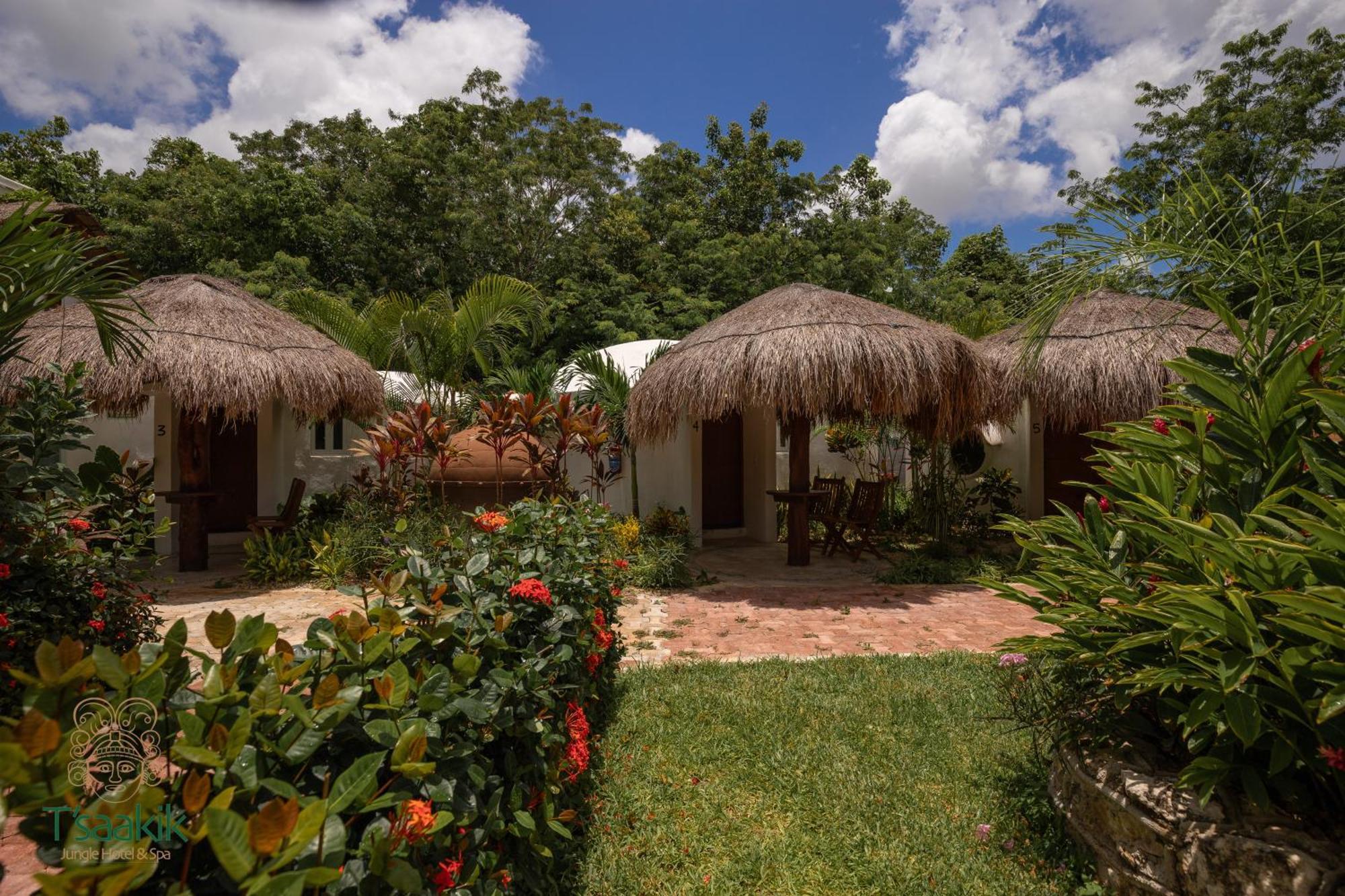 Tsaakik Jungle Hotel & Spa Cancún Eksteriør billede