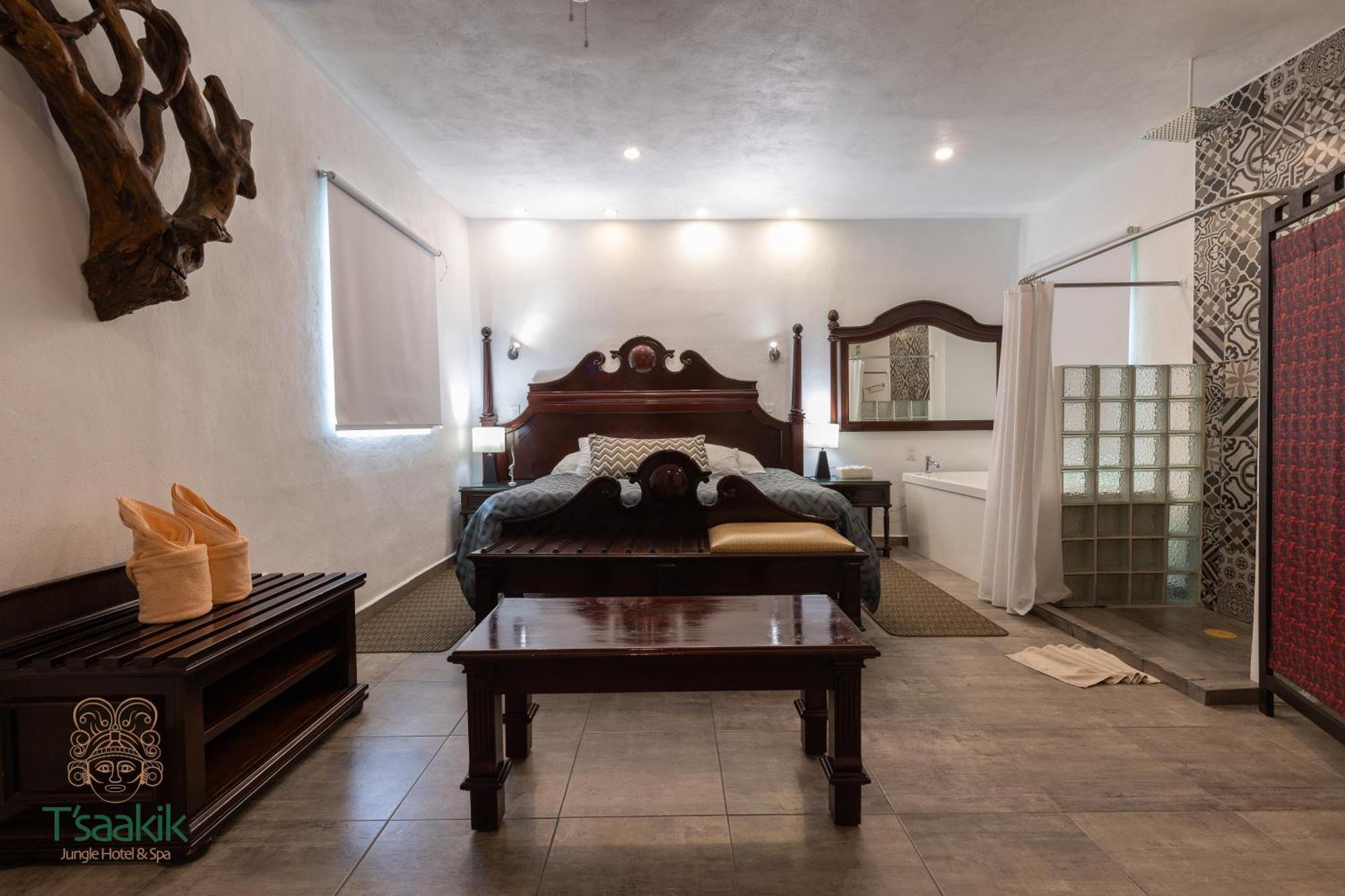 Tsaakik Jungle Hotel & Spa Cancún Eksteriør billede