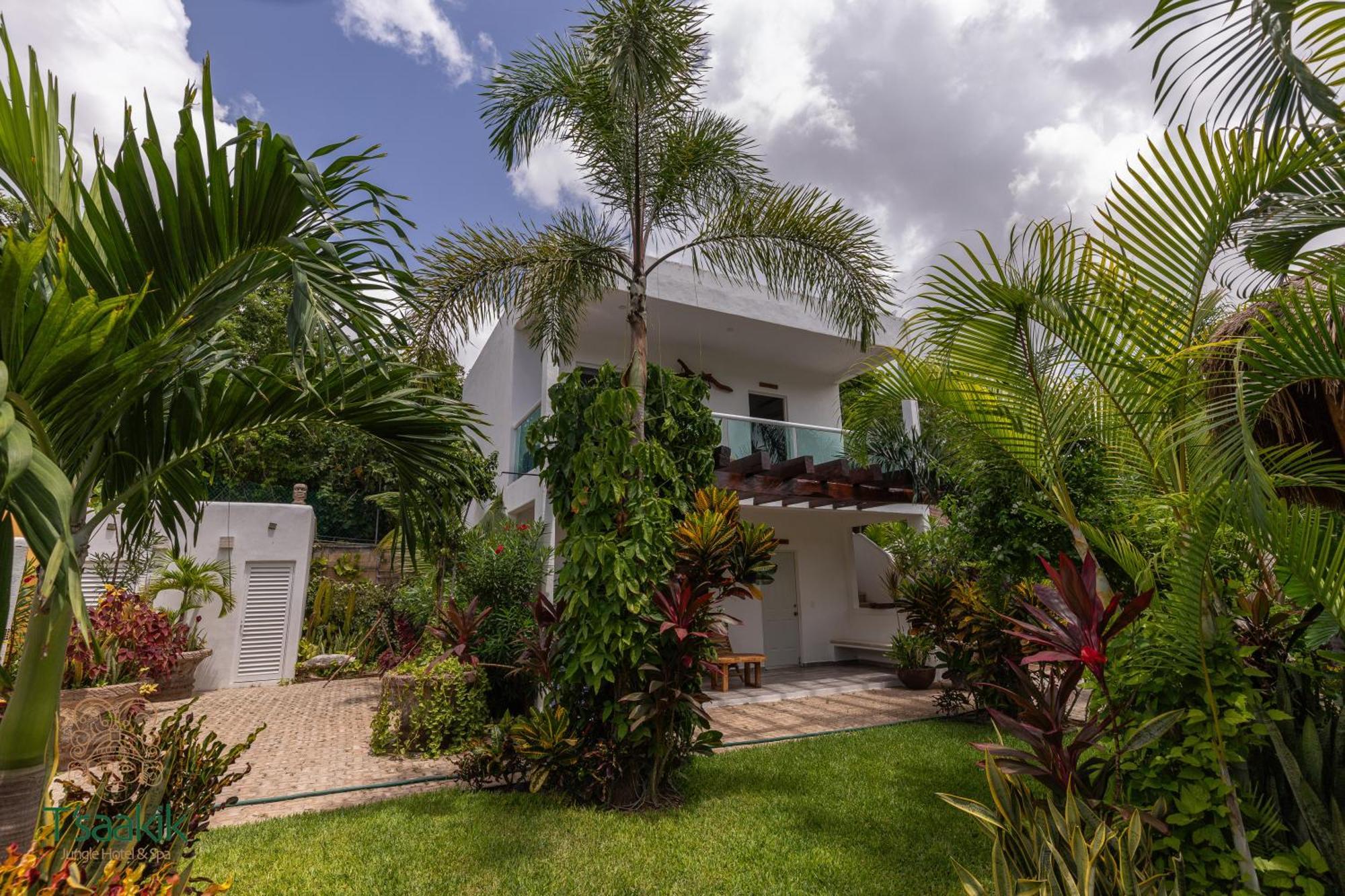 Tsaakik Jungle Hotel & Spa Cancún Eksteriør billede