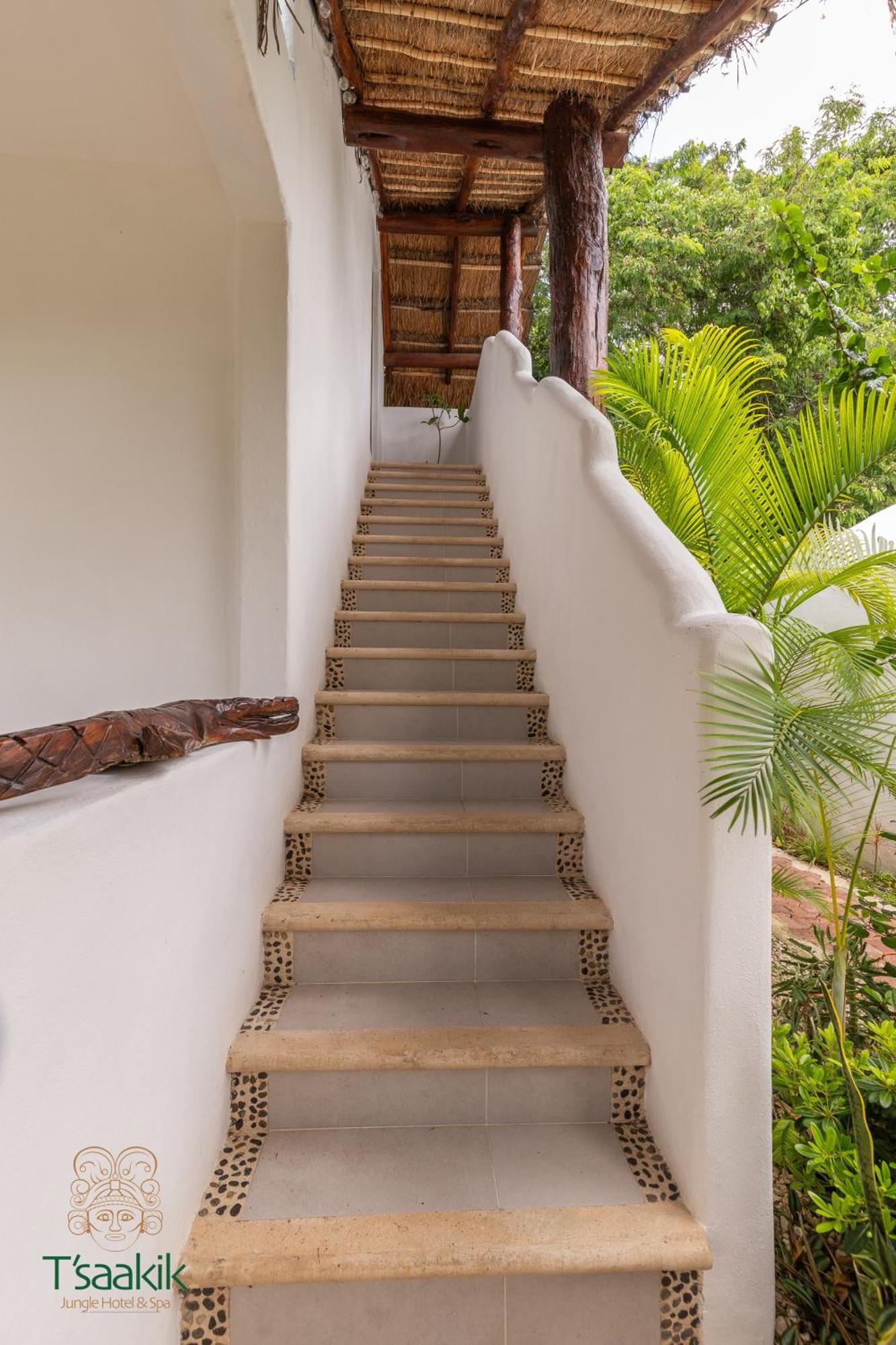 Tsaakik Jungle Hotel & Spa Cancún Eksteriør billede