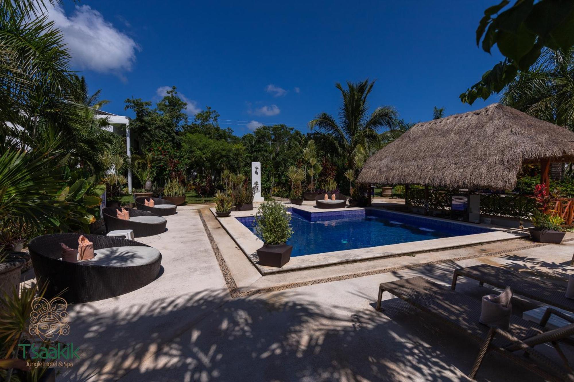 Tsaakik Jungle Hotel & Spa Cancún Eksteriør billede
