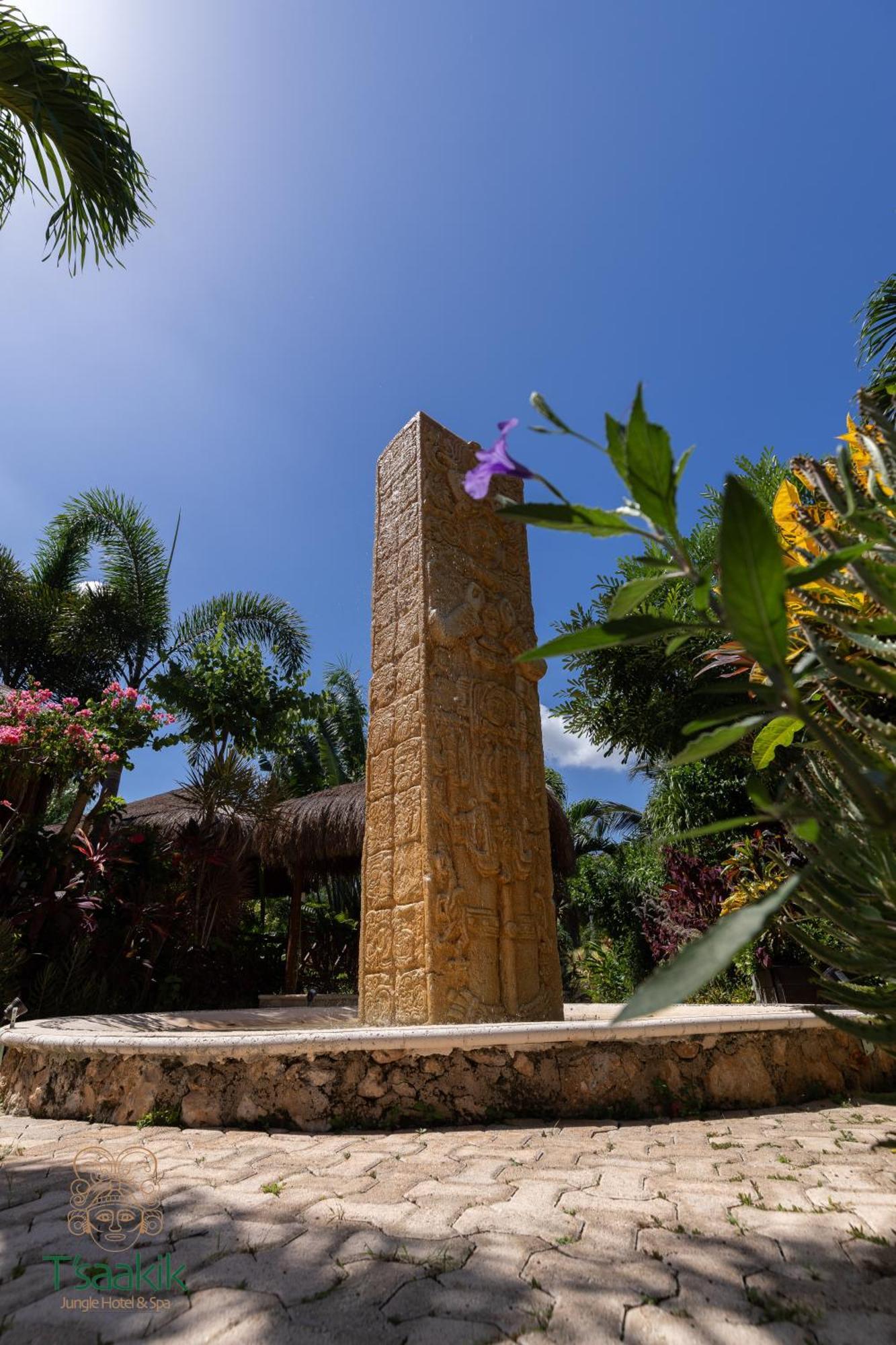 Tsaakik Jungle Hotel & Spa Cancún Eksteriør billede