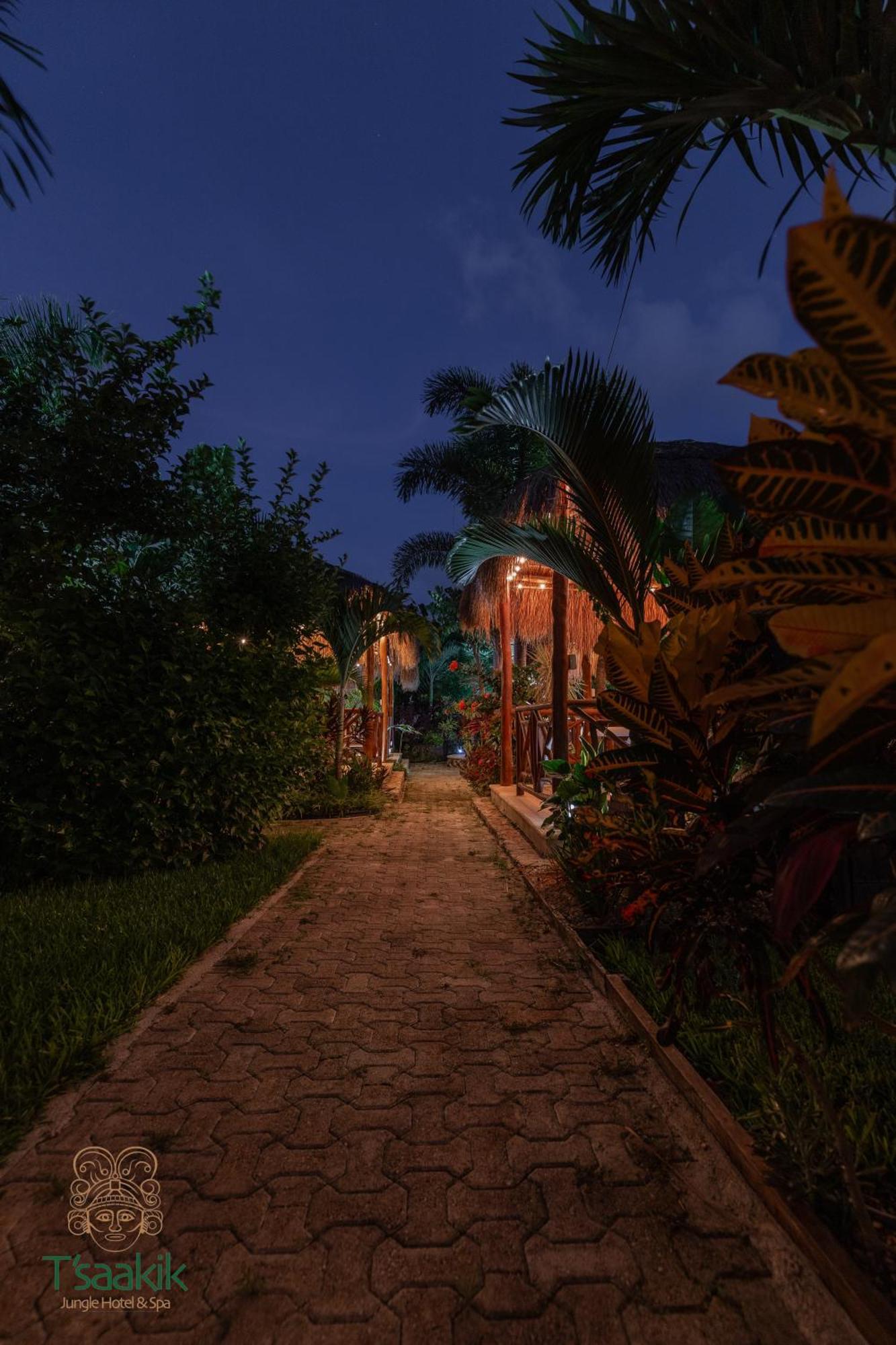 Tsaakik Jungle Hotel & Spa Cancún Eksteriør billede