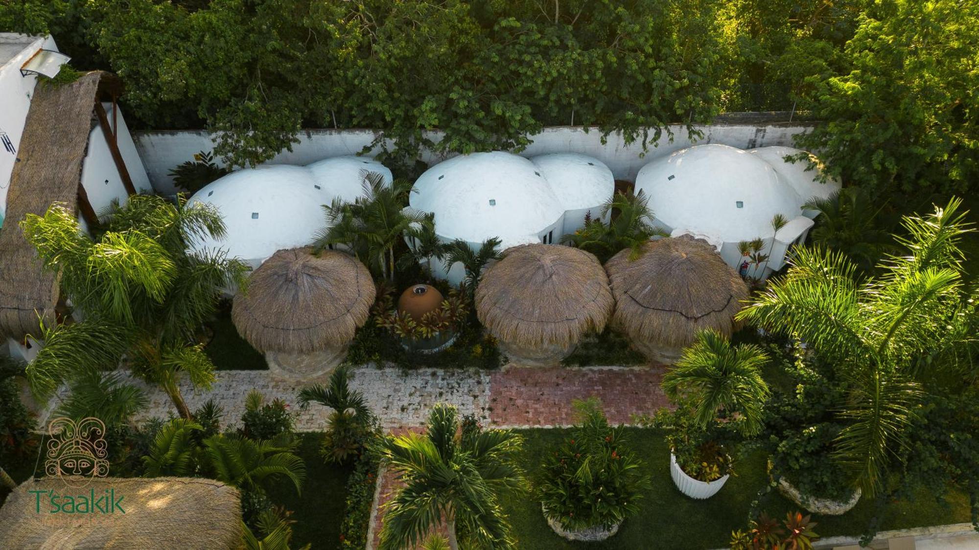 Tsaakik Jungle Hotel & Spa Cancún Eksteriør billede