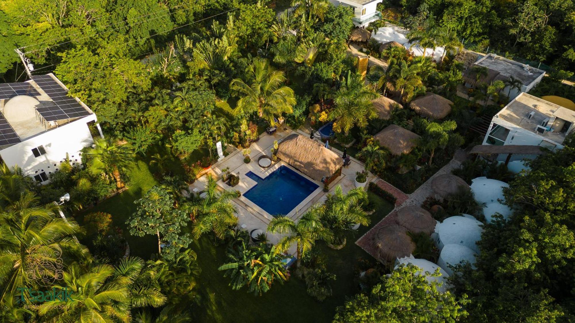 Tsaakik Jungle Hotel & Spa Cancún Eksteriør billede