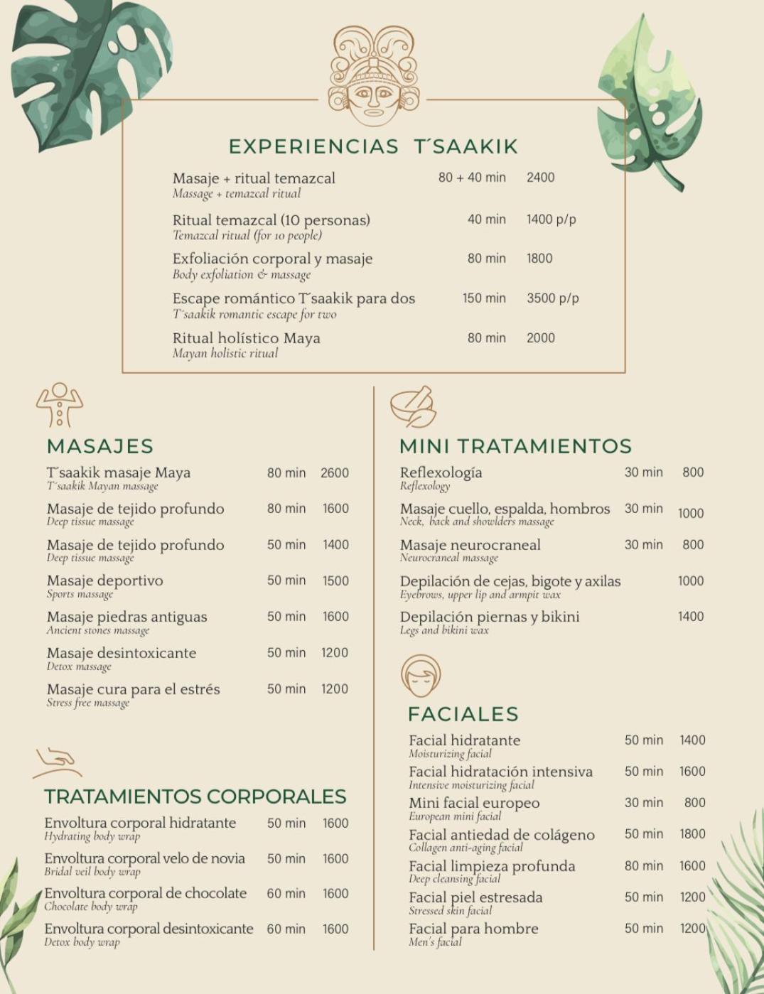 Tsaakik Jungle Hotel & Spa Cancún Eksteriør billede